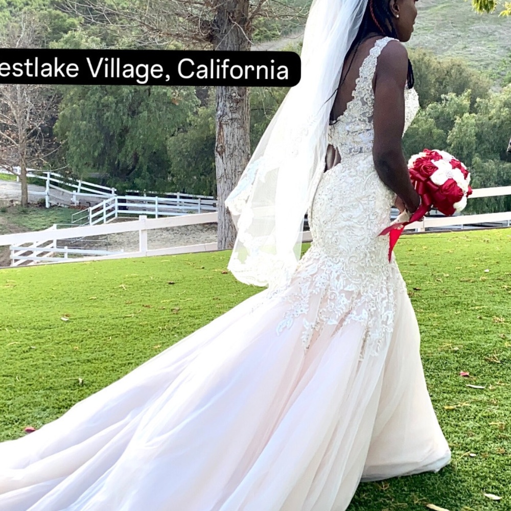 Wedding Gown from Bella”s Bridal